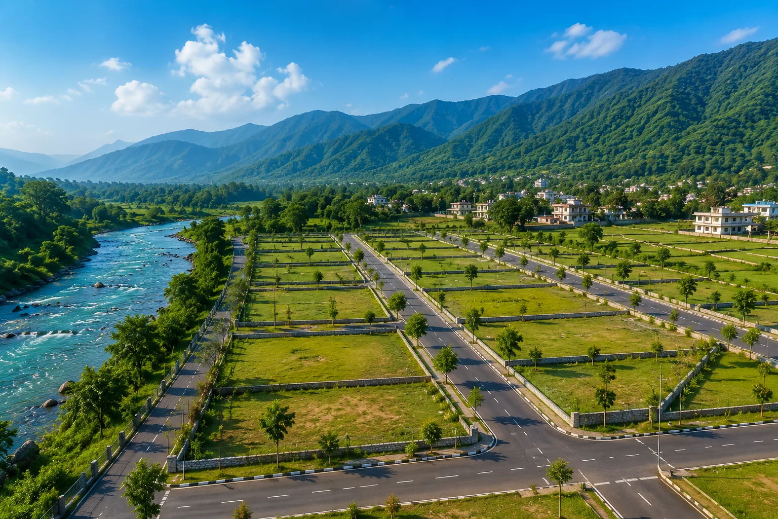 Residential Plots in Dehradun: A Smart Investment for Your Future