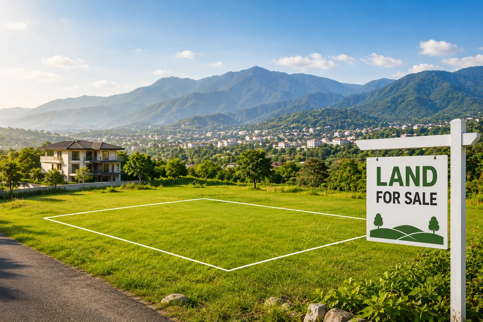 Green land for sale