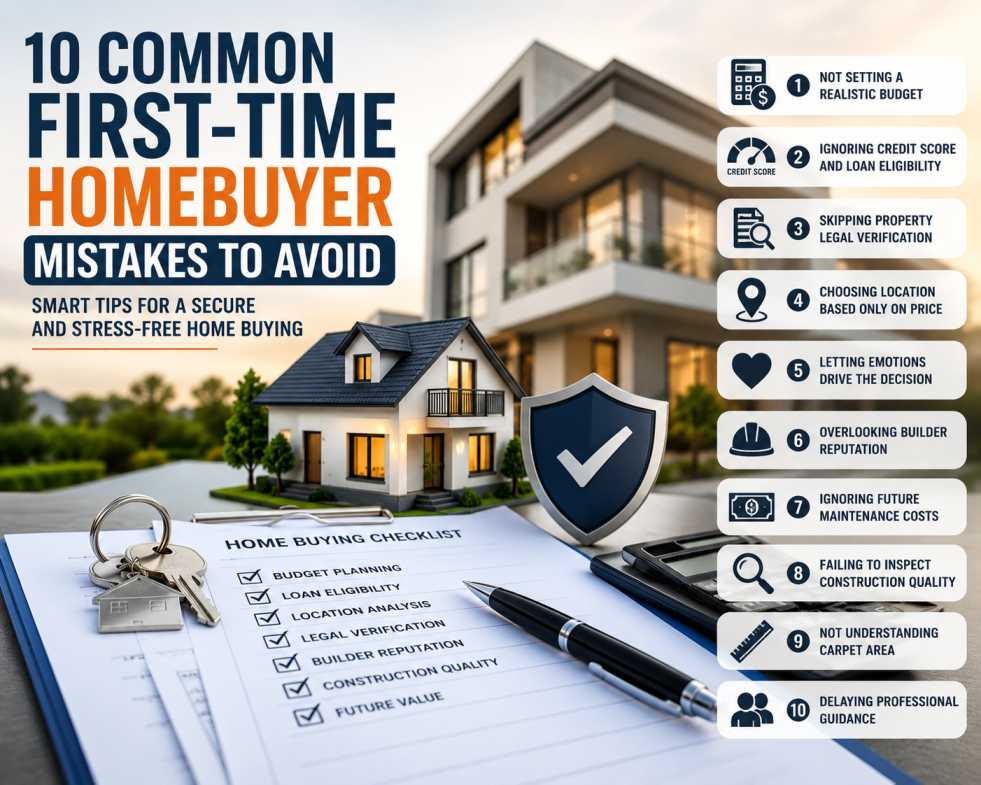 First-Time Home Buyer Mistakes
